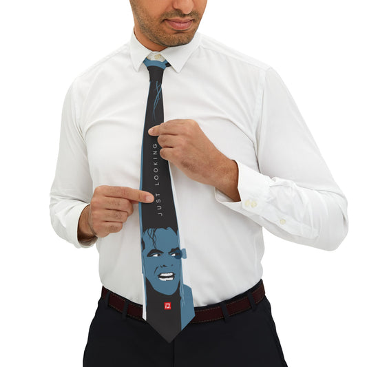 Just Looking Necktie