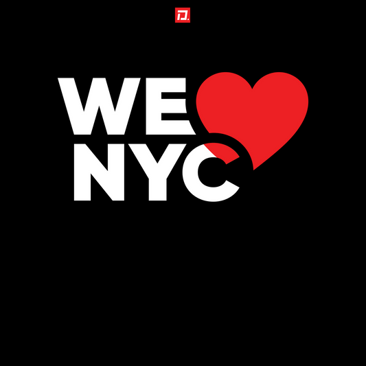 99. We Love NYC - Women's T-shirt
