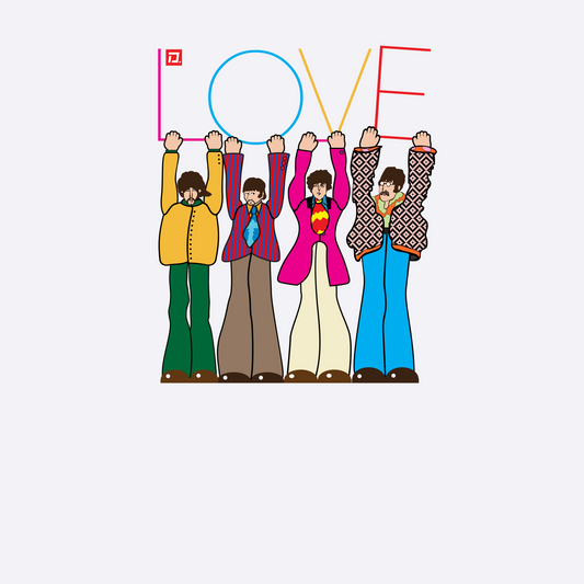 9o. Love - Cropped Tee
