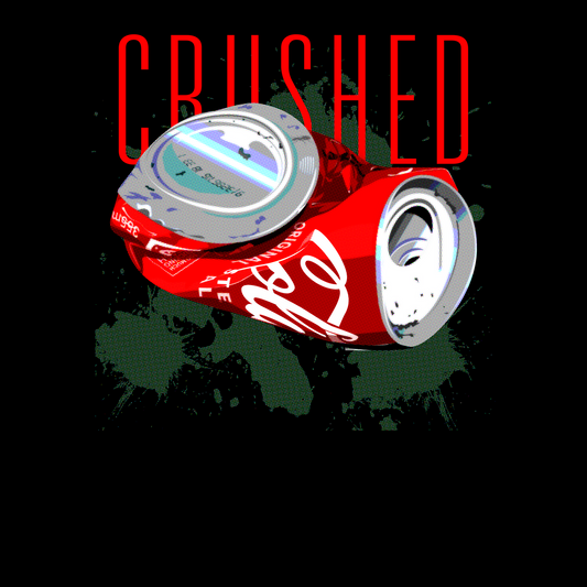 G1. Crushed - Unisex T-shirt
