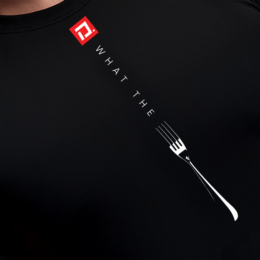 4. What the Fork - Men's T-Shirt