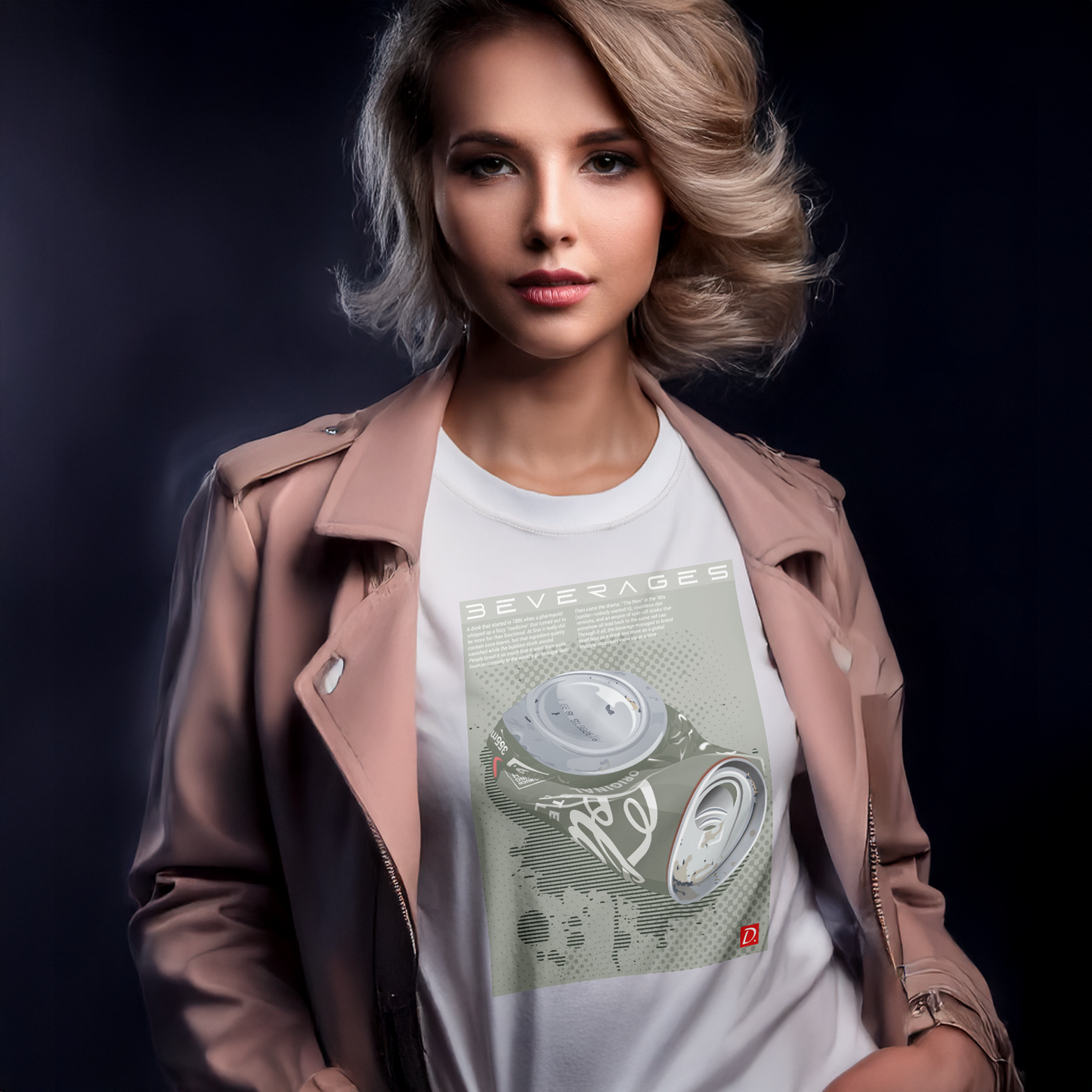 G4. Beverage - Unisex T-shirt