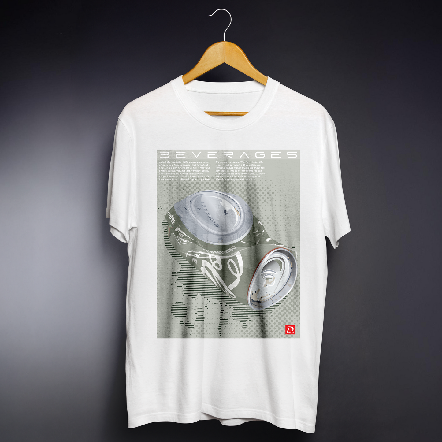 G4. Beverage - Unisex T-shirt