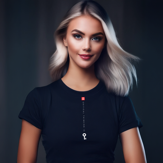 91. Is Key - Woman's T-shirt