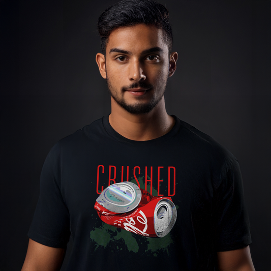 G1. Crushed - Unisex T-shirt