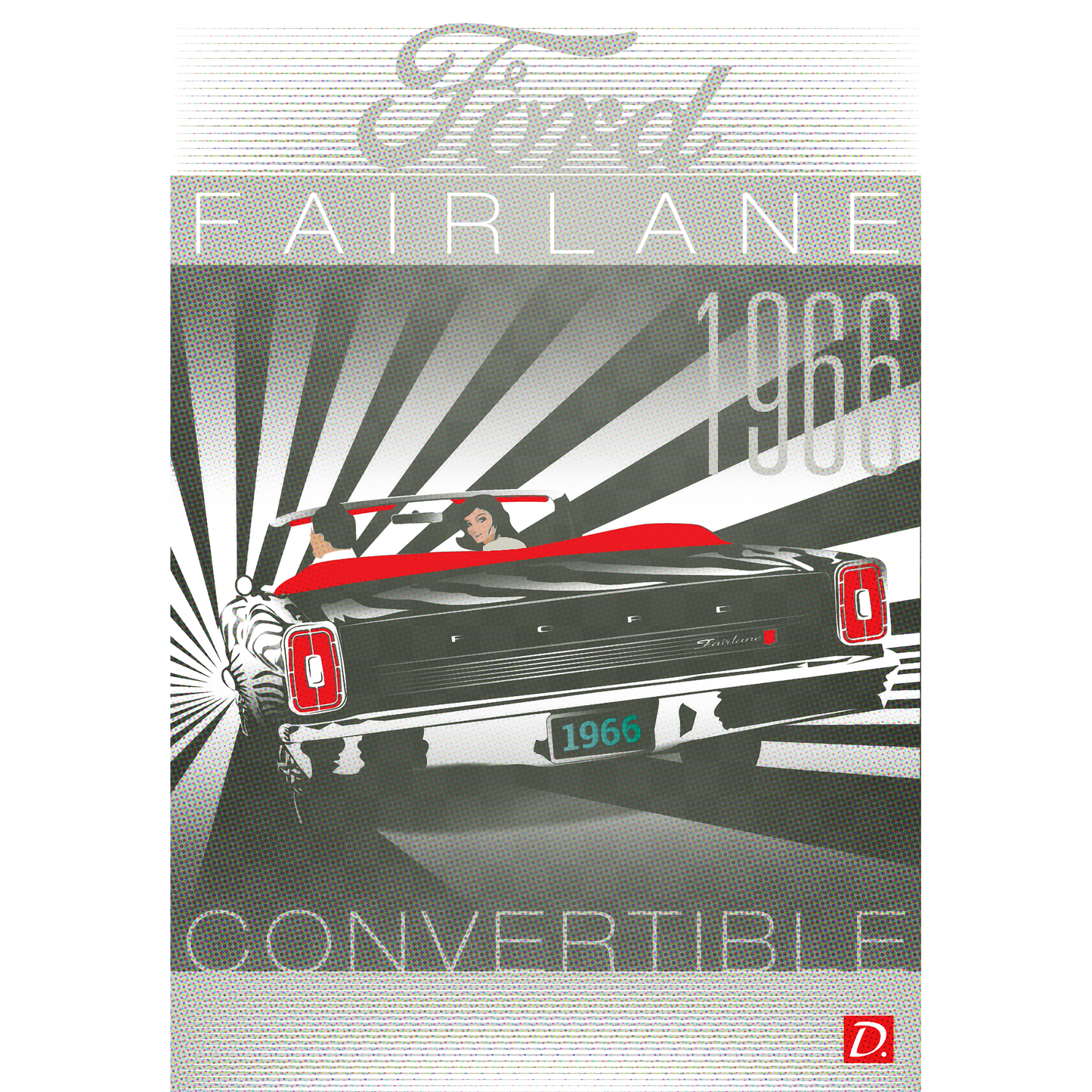 G6. Fairlane - Unisex T-shirt