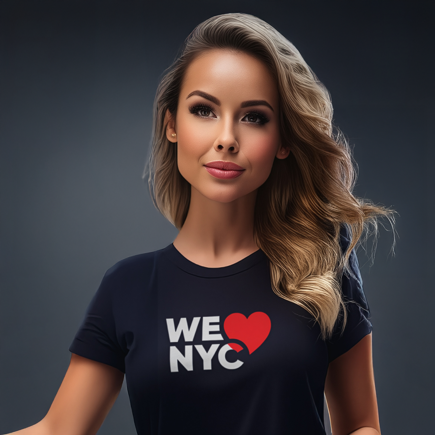 99. We Love NYC - Women's T-shirt