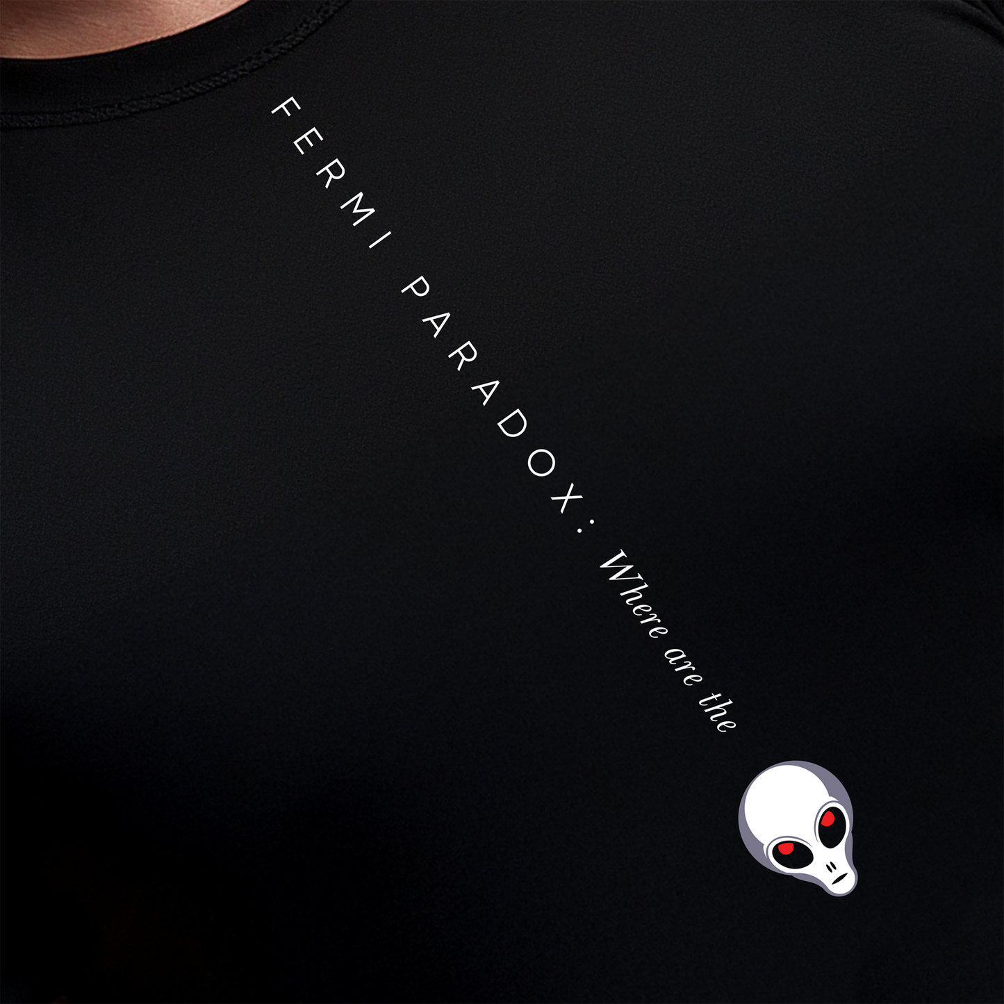 9n. Fermi Paradox - Men's T-shirt