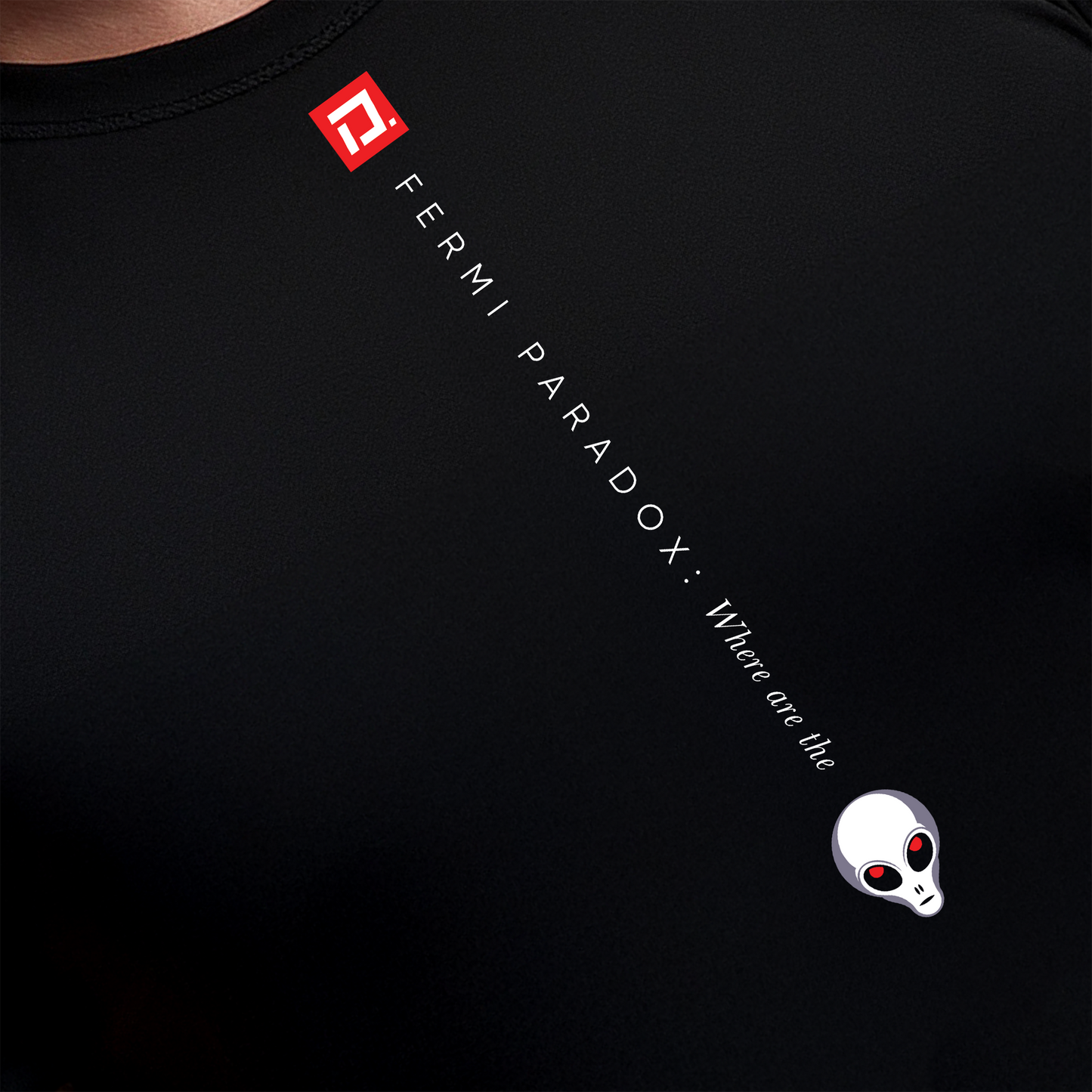 9n. Fermi Paradox - Men's T-shirt