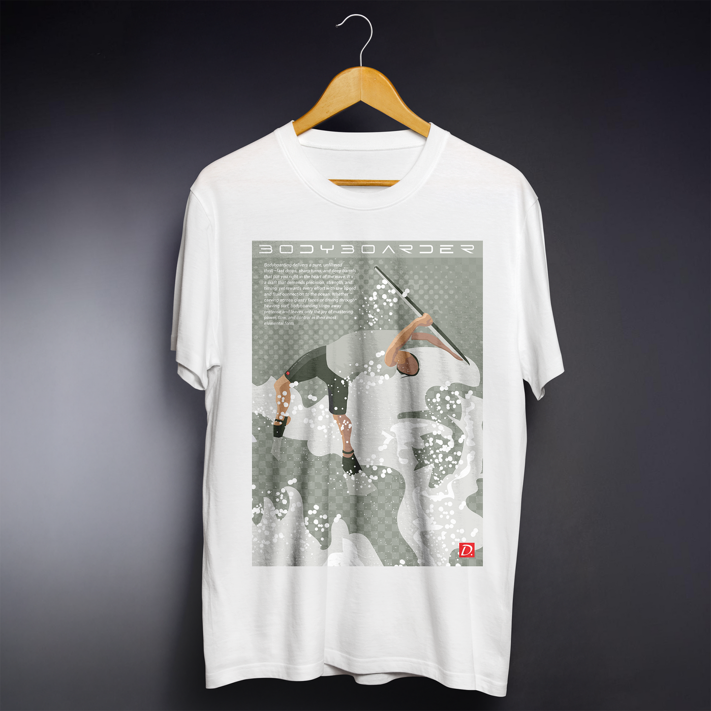 G5. Bodyboarder - Unisex T-shirt