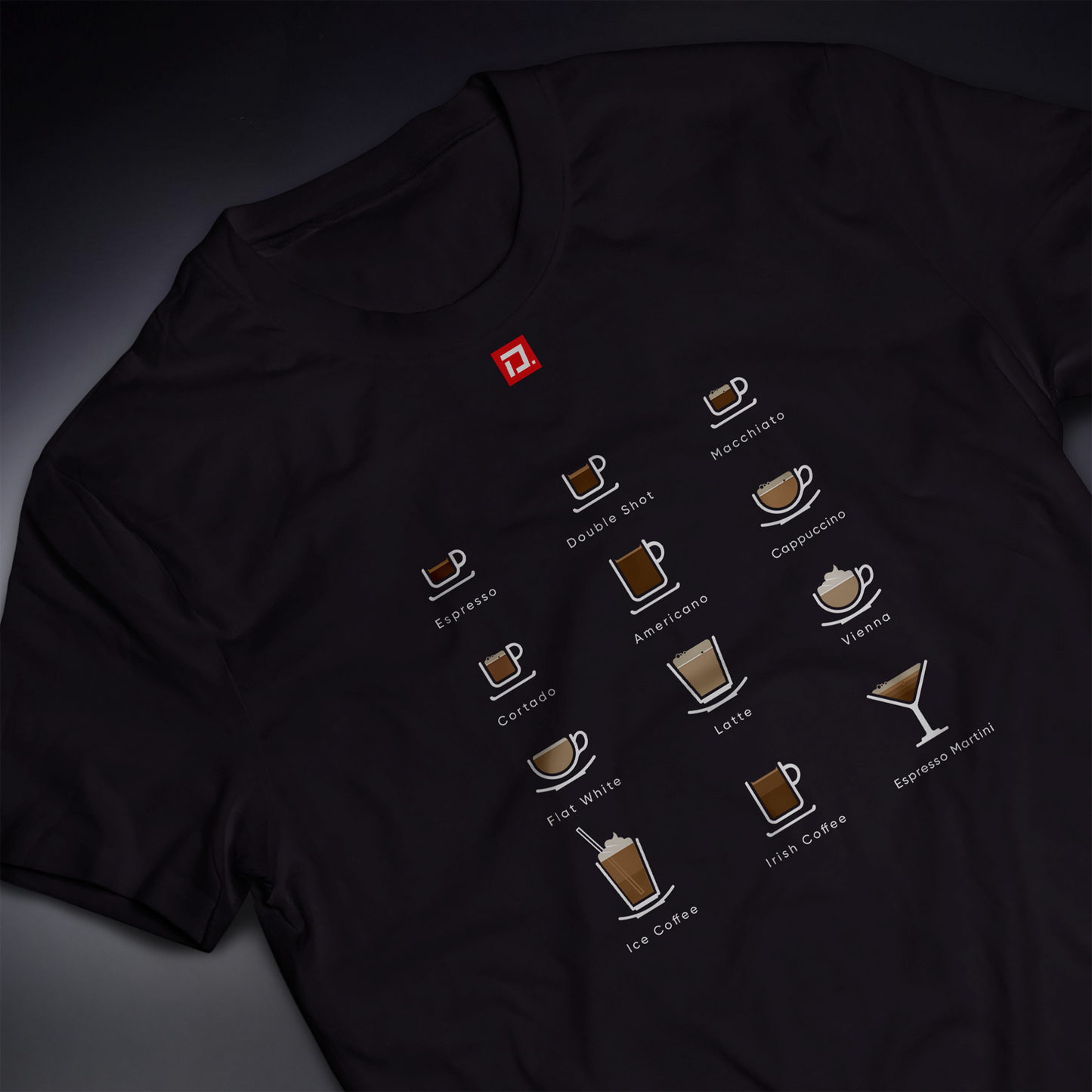 34. Caffeine _Men's T-shirt