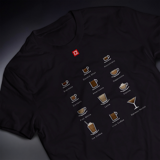 34. Caffeine _Men's T-shirt