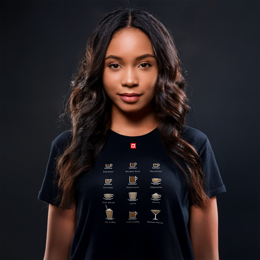 33. Caffeine - Women's T-shirt