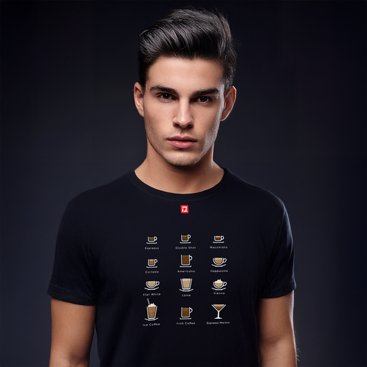 34. Caffeine _Men's T-shirt