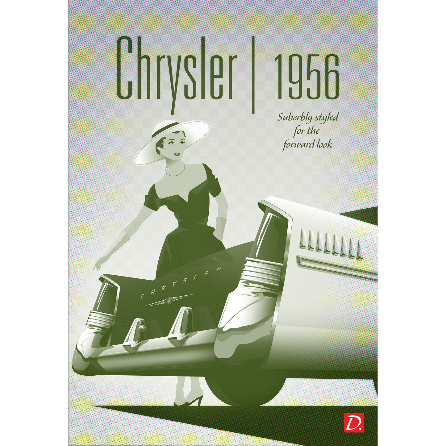 G7. Chrysler56 - Unisex T-shirt