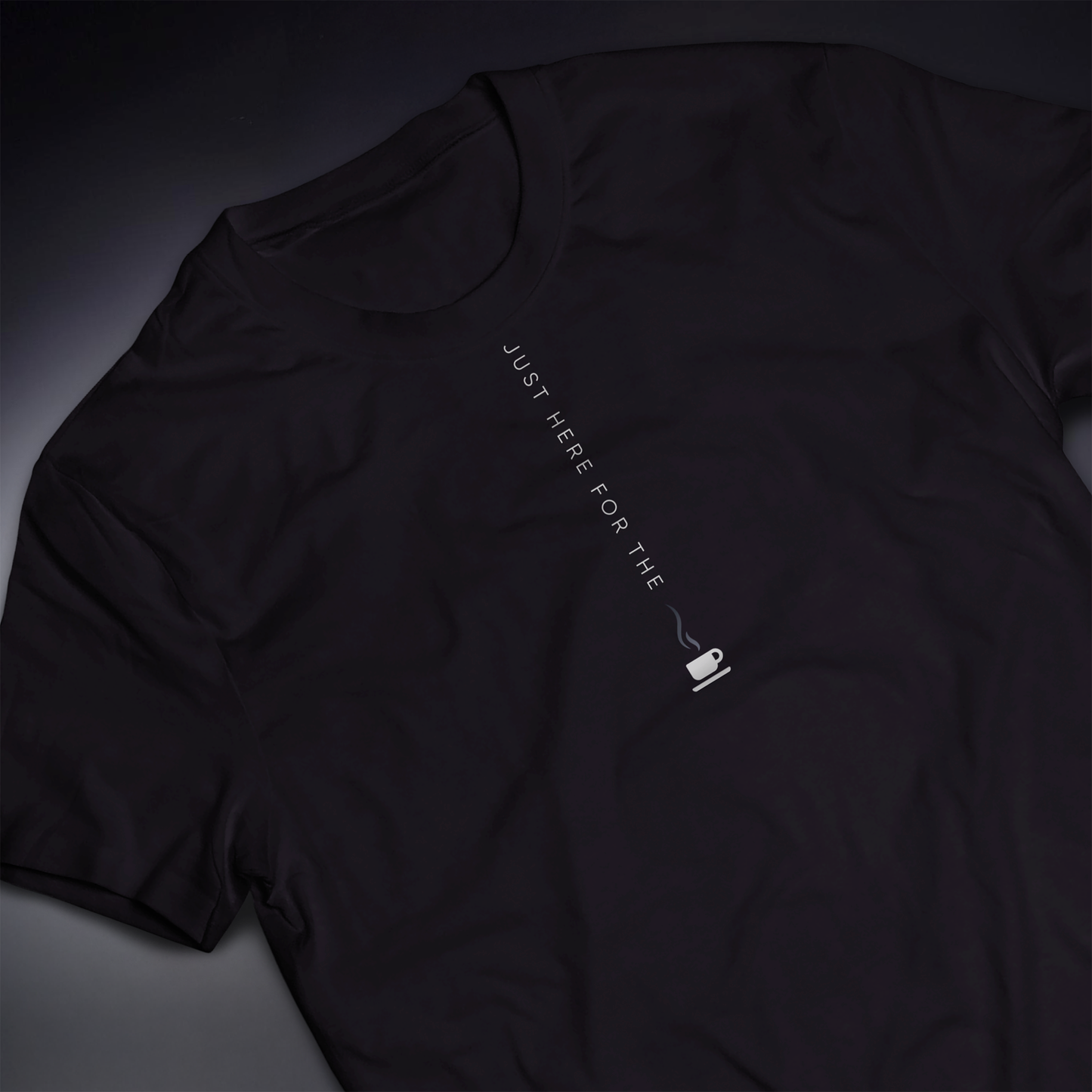 3. Just For Coffee - Men's T-Shirt