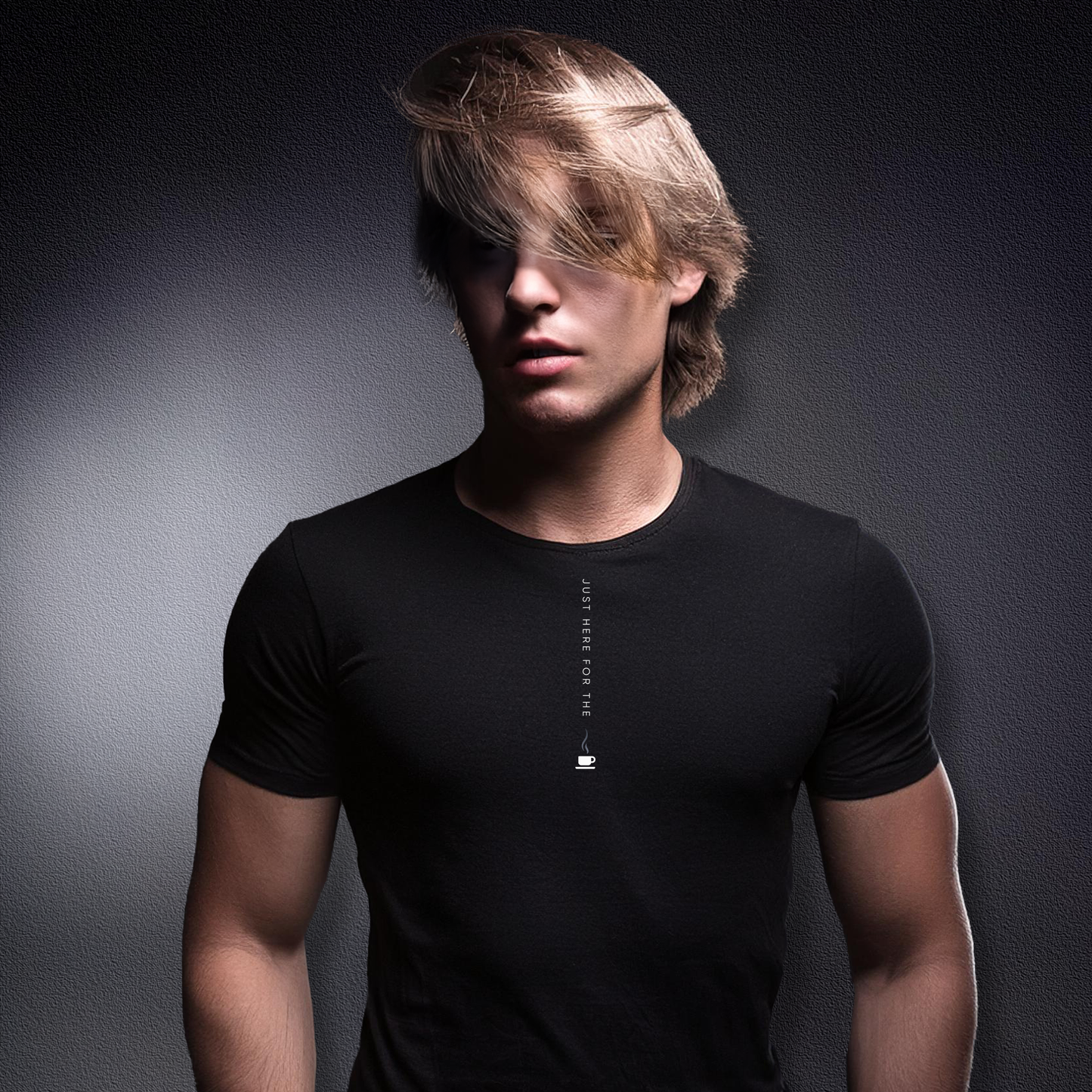 3. Just For Coffee - Men's T-Shirt