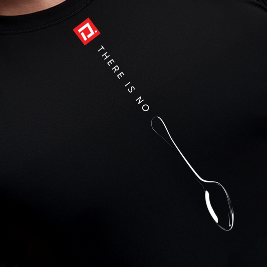2. No Spoon - Men's T-Shirt