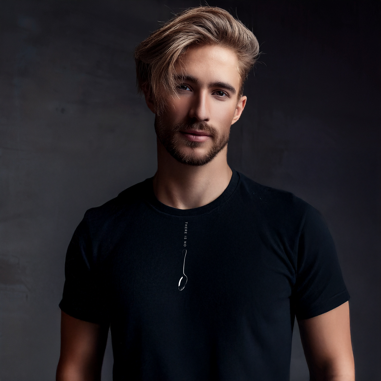 2. No Spoon - Men's T-Shirt