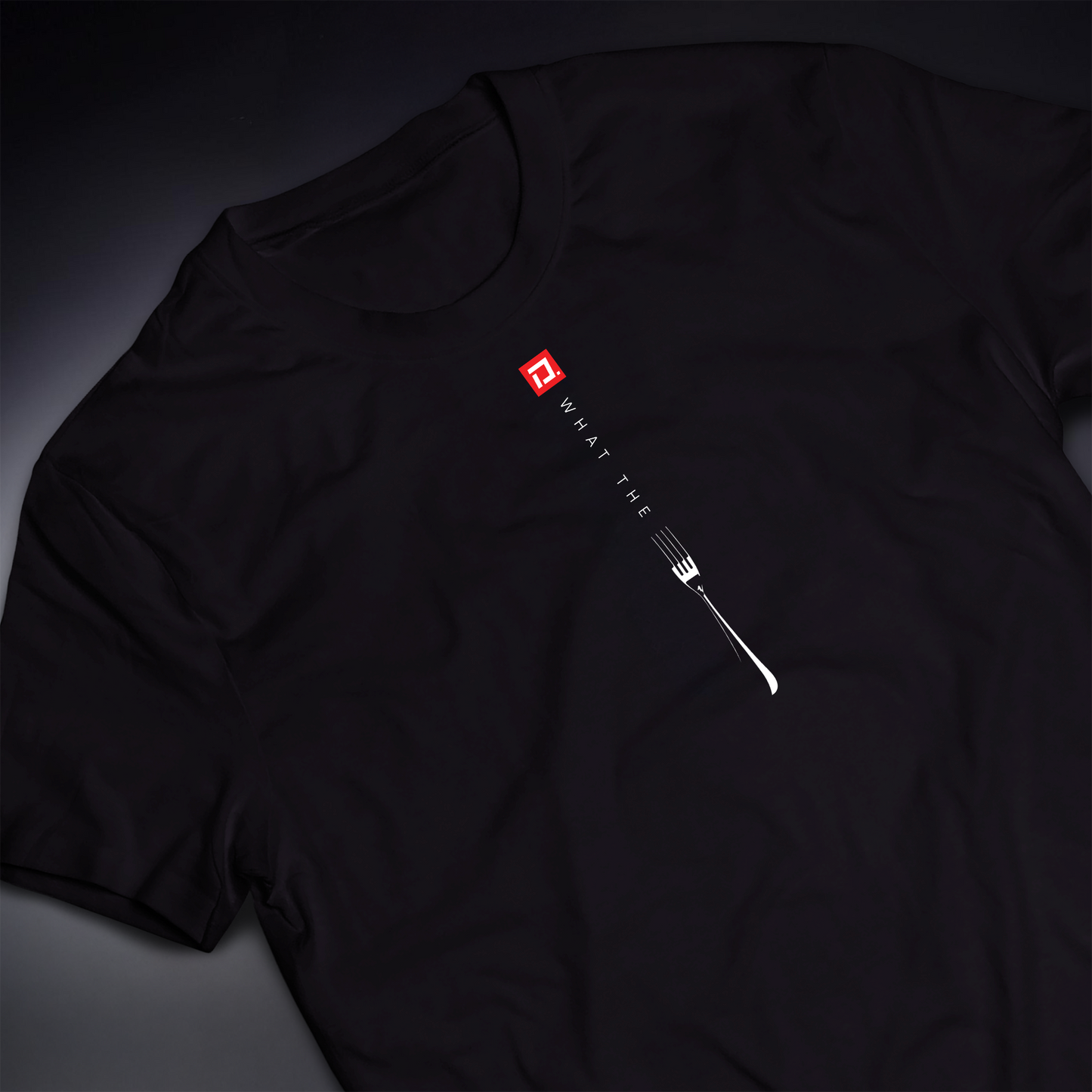 4. What the Fork - Men's T-Shirt