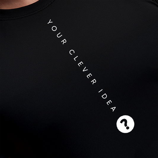 9Z. Custom Crew neck Short Sleeve T-shirt