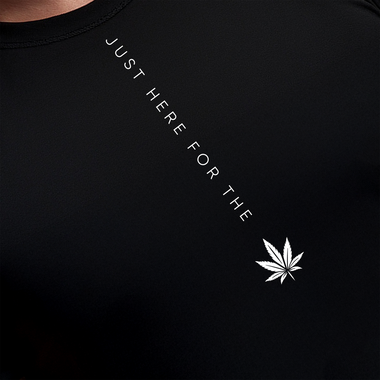 9a. For Weed - Men's T-shirt