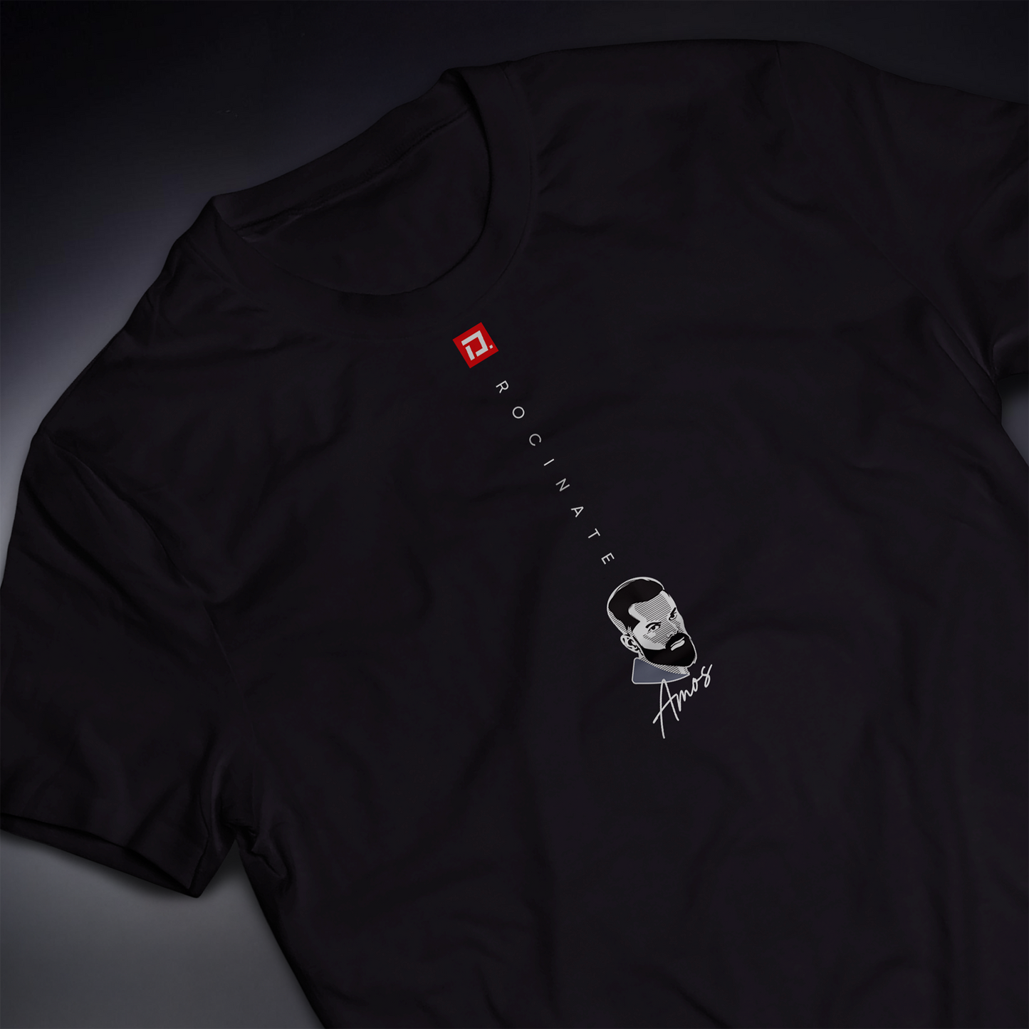 791. Amos -Men's/Unisex T-shirt