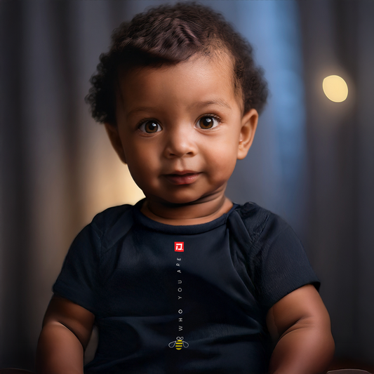 B4. Bee - Baby Snapsuit