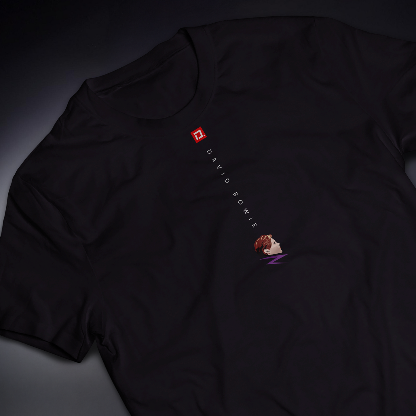 468. Bowie - Women's Cotton Fitted T-shirt