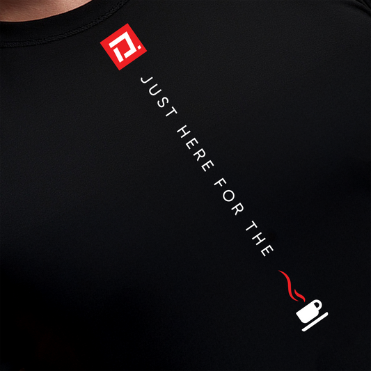 3. Just For Coffee - Men's T-Shirt