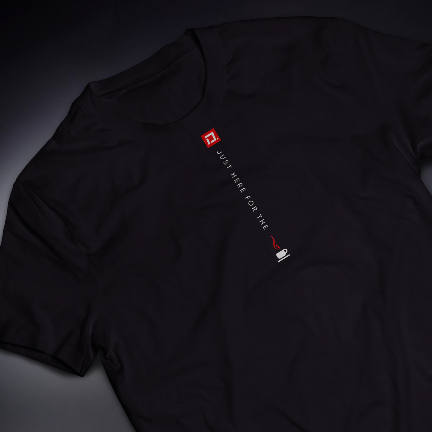3. Just For Coffee - Men's T-Shirt