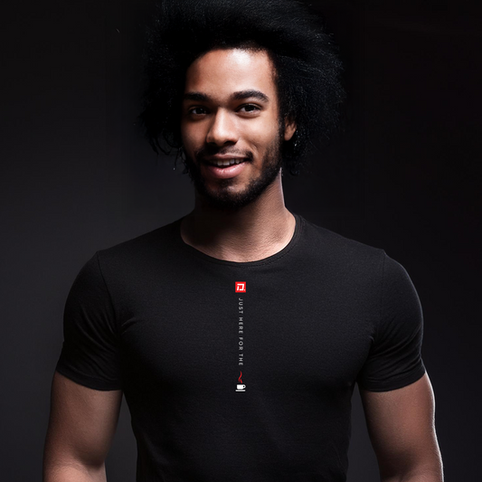 3. Just For Coffee - Men's T-Shirt