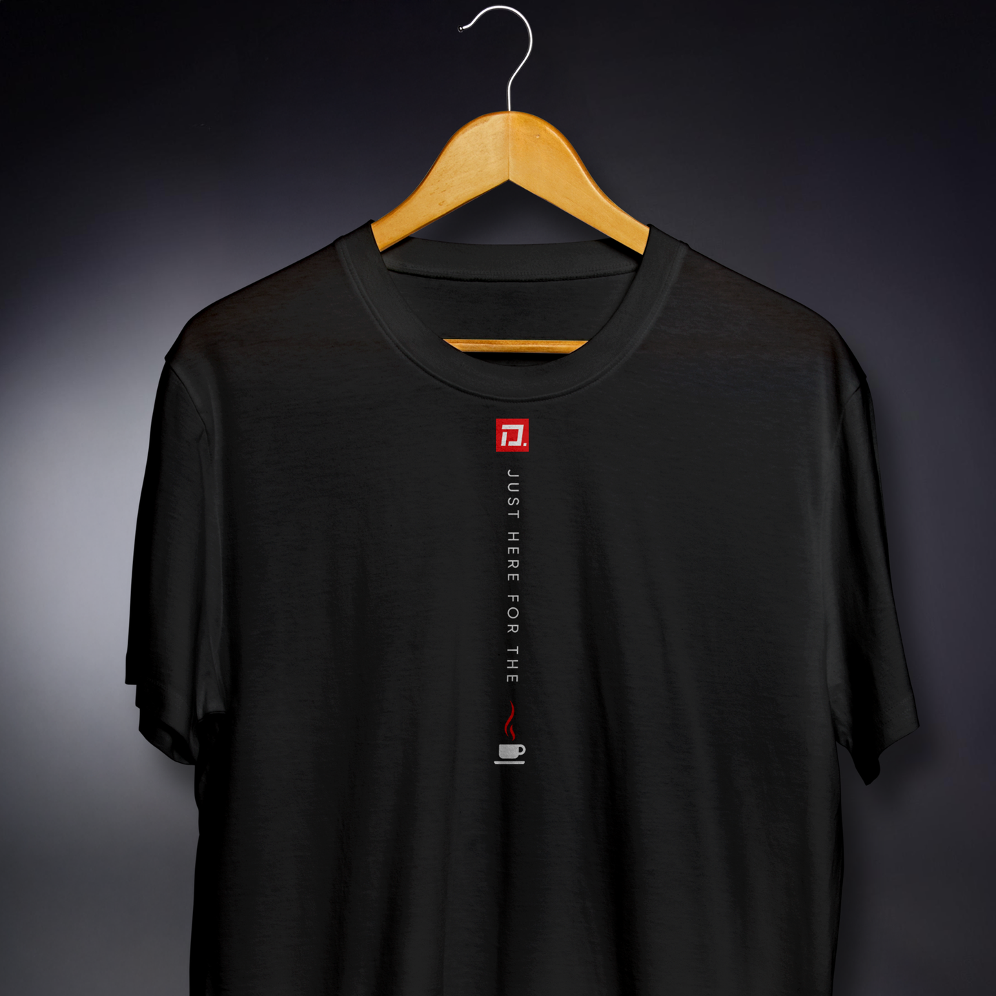 3. Just For Coffee - Men's T-Shirt
