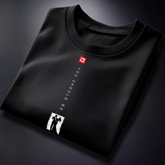 471. Be Dancing - Women's Fitted T-shirt