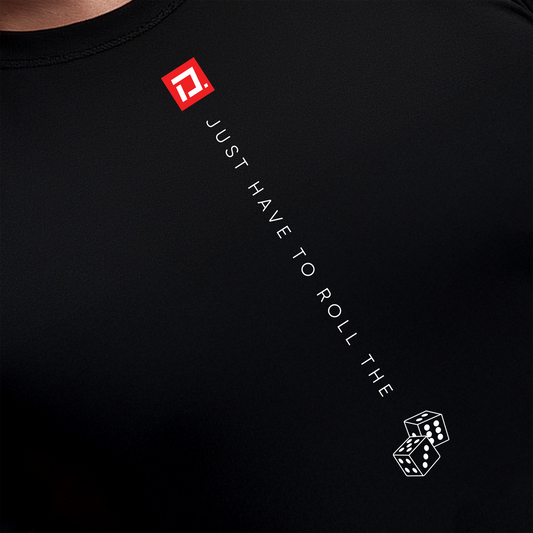 9c. Just Roll the Dice - Men's T-shirt