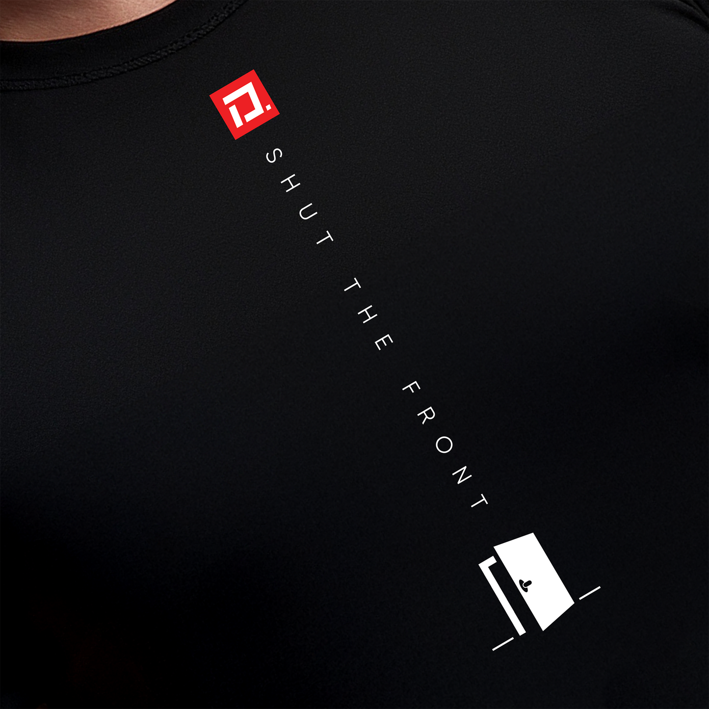 92. Front Door - Men's T-shirt