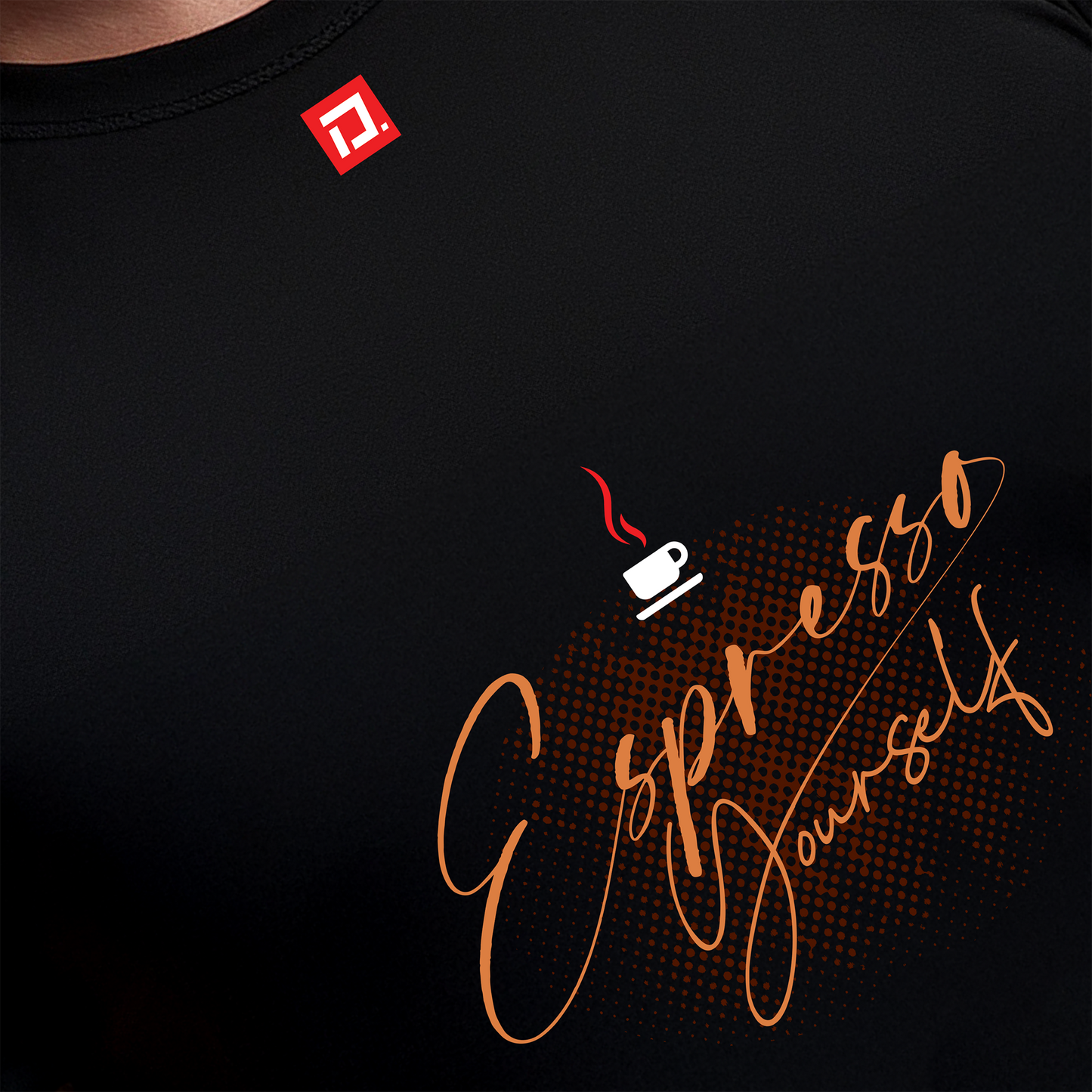 G124. Espresso Yourself - Women's Fitted Tee