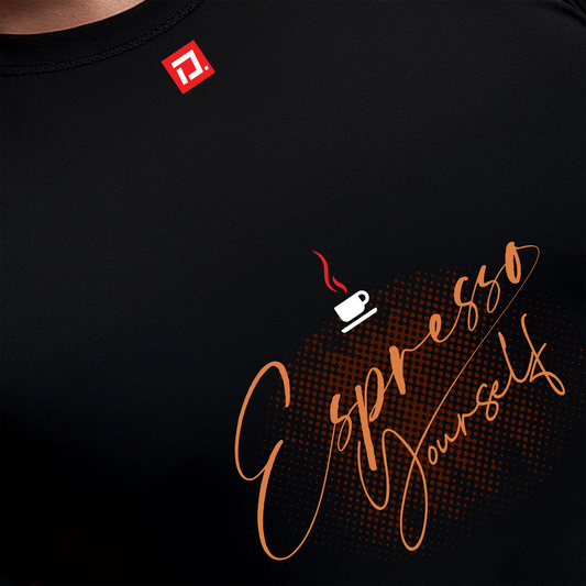 G123. Espresso Yourself - Men's/Unisex Tee