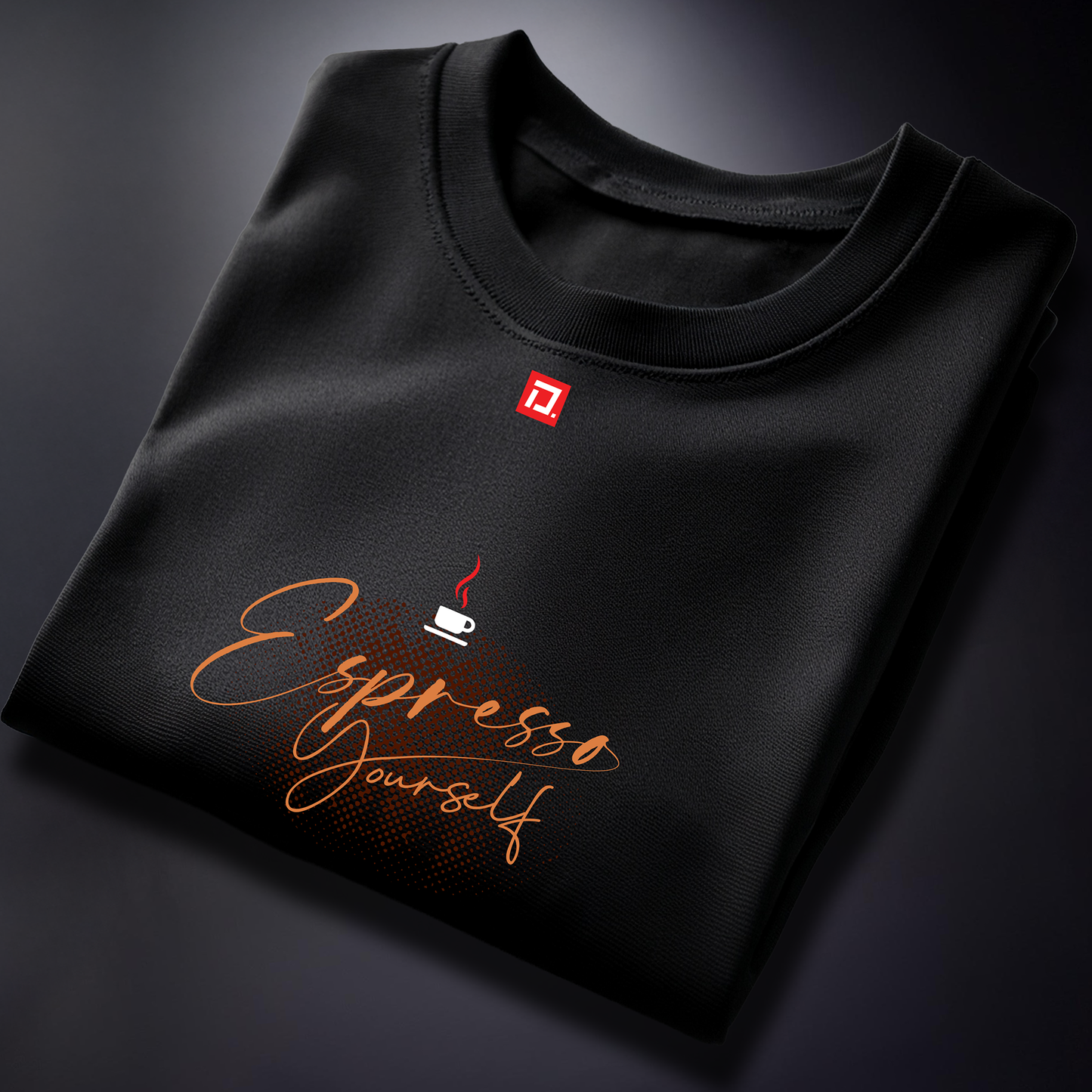 G124. Espresso Yourself - Women's Fitted Tee