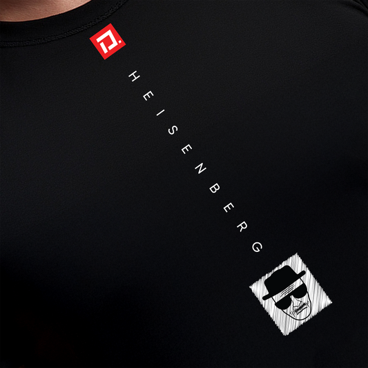 73. Heisenberg - Women's Fitted T-shirt