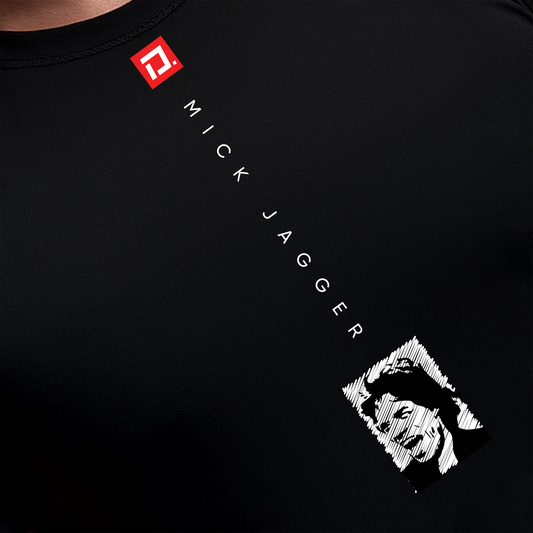 465. Mick Jagger - Men's/Unisex T-shirt