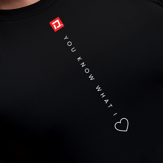 9L. What I love - Cropped Tee
