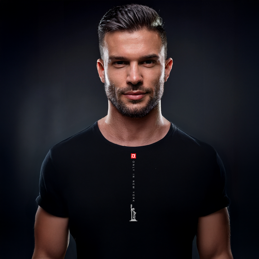 9g. Only in NY - Men's T-shirt