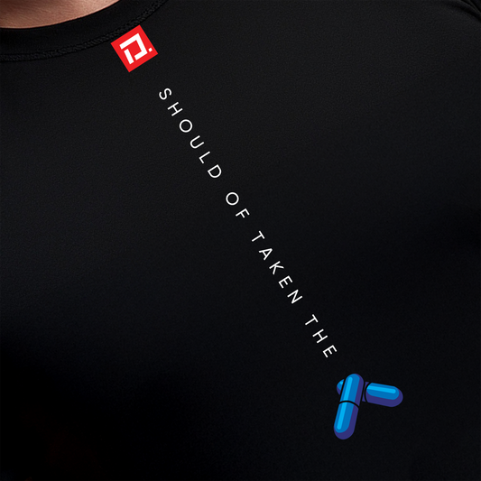 211. Blue Pill -Men's/Unisex T-shirt