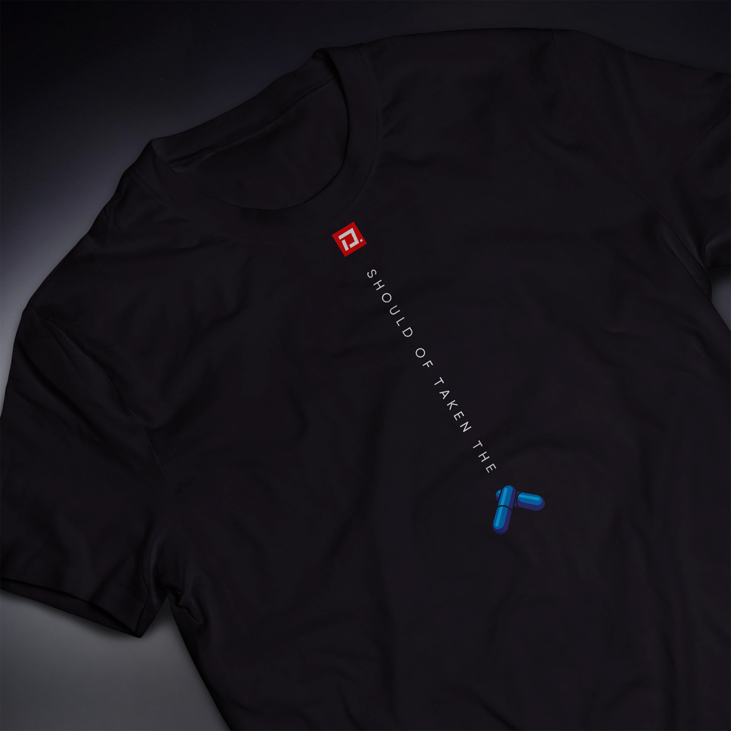 211. Blue Pill -Men's/Unisex T-shirt