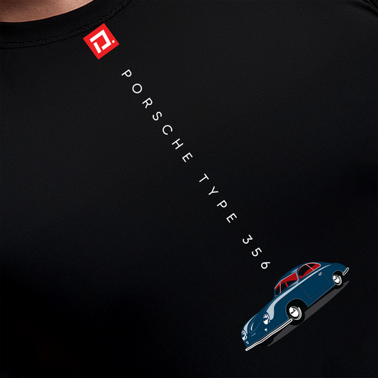 86. Porsche 356 - Men's/Unisex T-shirt