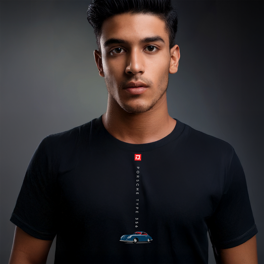 86. Porsche 356 - Men's/Unisex T-shirt