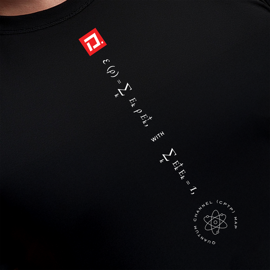 52. Quantum Channel Map - Men's T-shirt