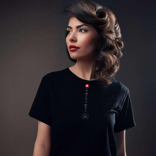 53. Quantum Channel Map -Women's T-shirt