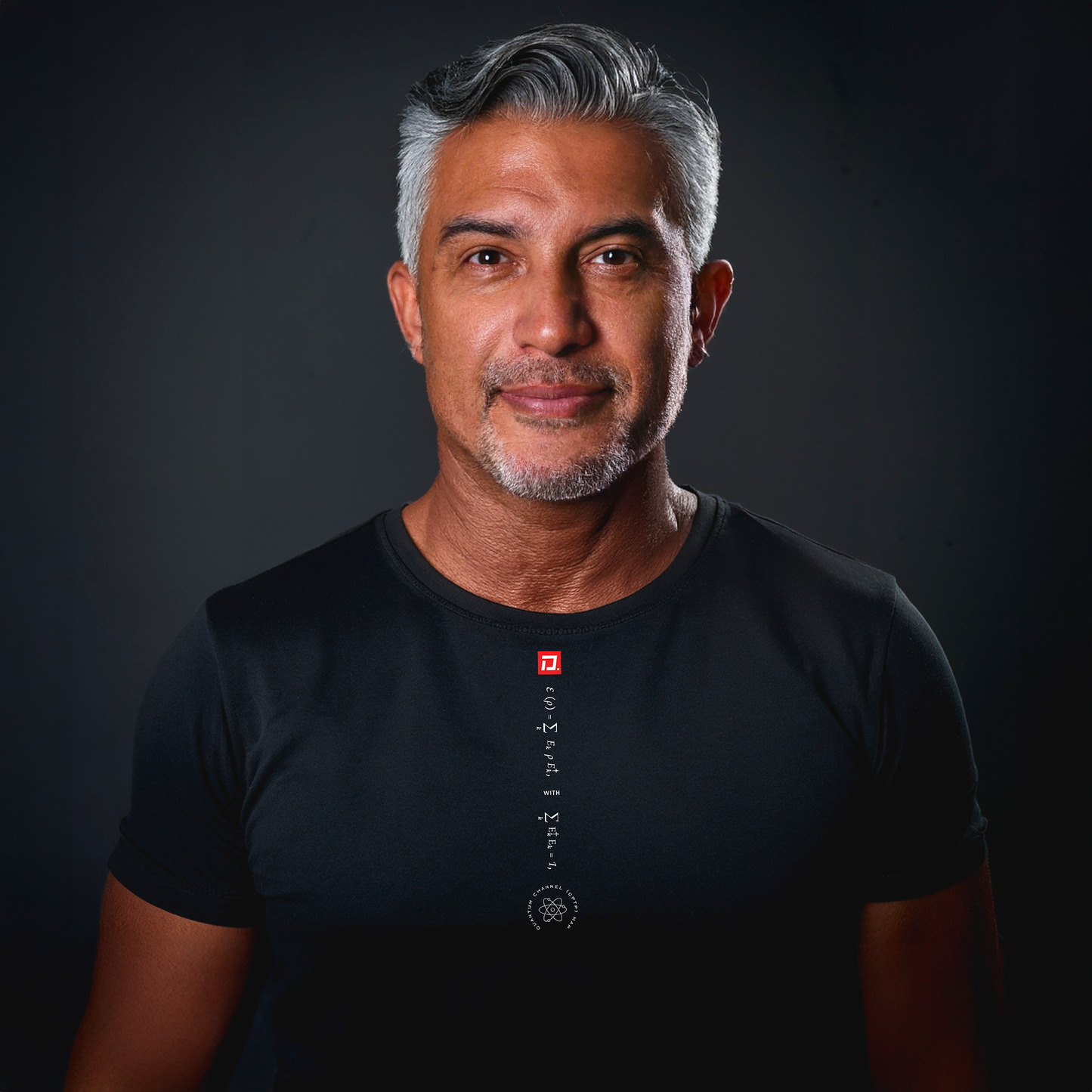 52. Quantum Channel Map - Men's T-shirt